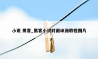 小说 黑客_黑客小说封面绘画教程图片