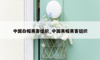 中国白帽黑客组织_中国黑帽黑客组织